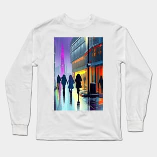 Mysterious woman Long Sleeve T-Shirt